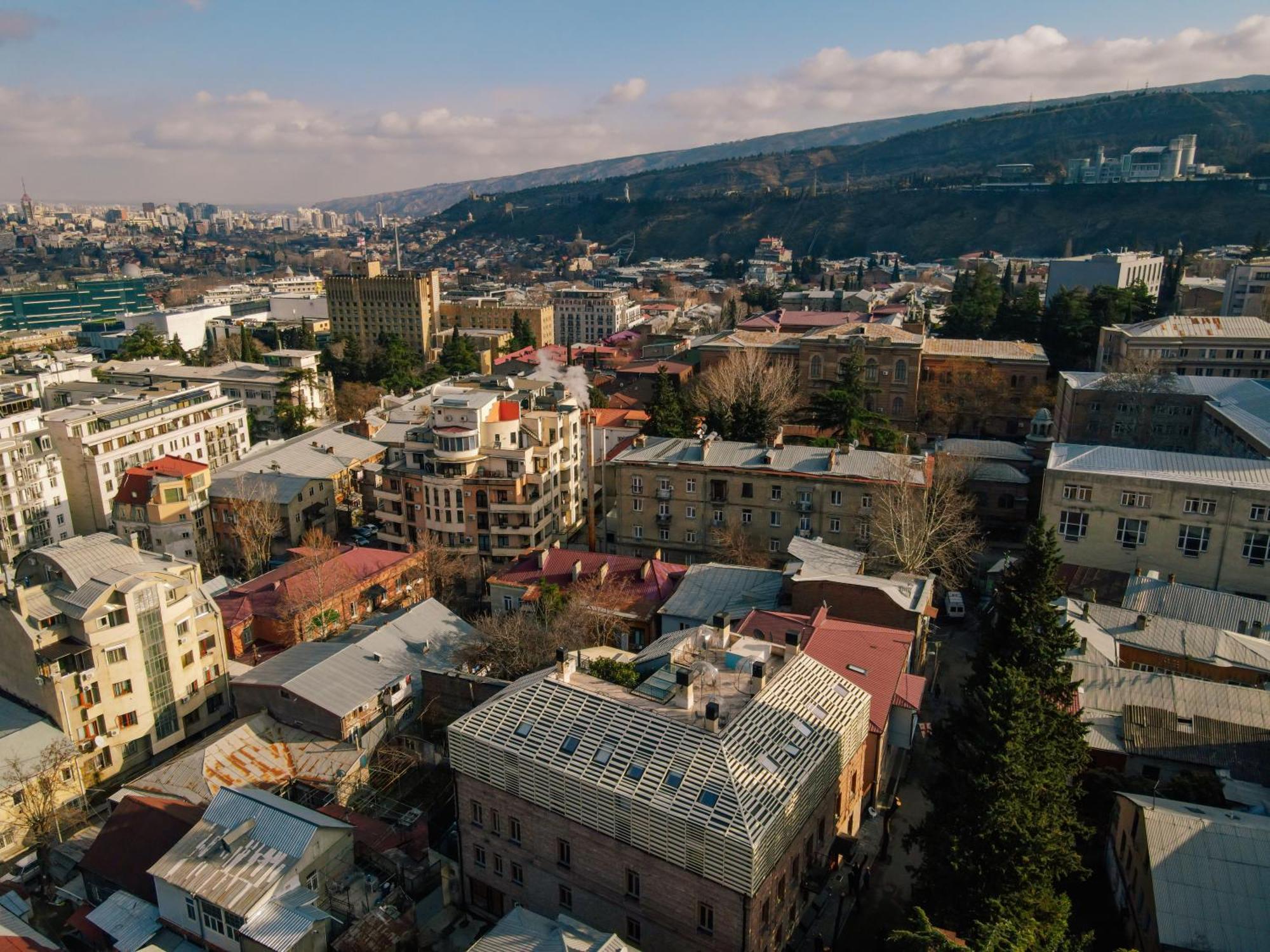 Magnolia Hotel Tbilisi Exterior photo