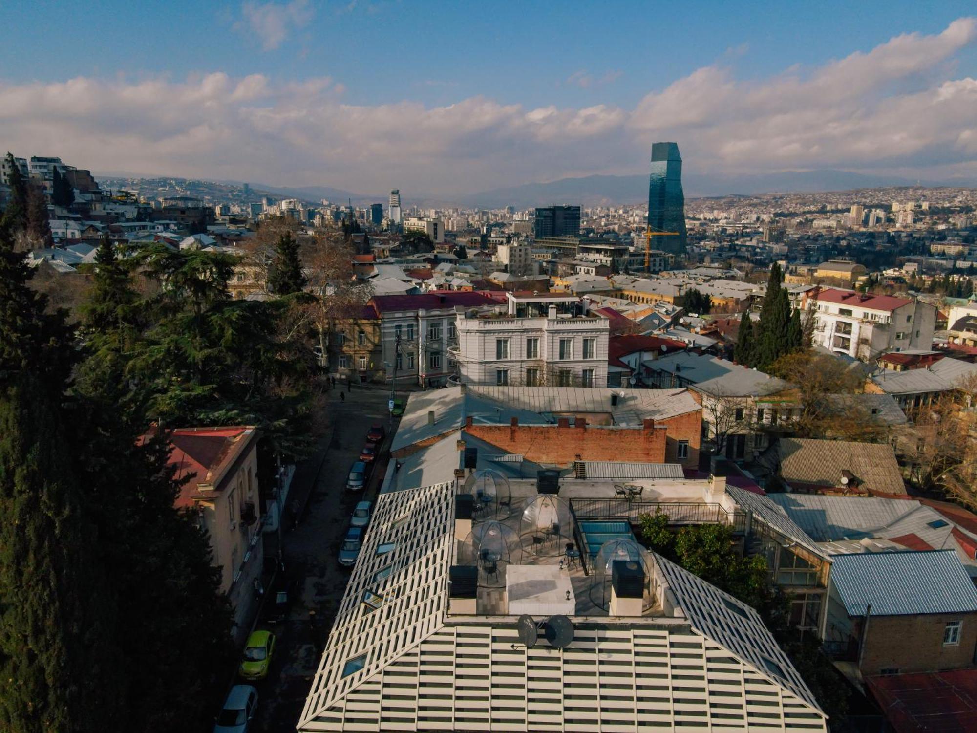 Magnolia Hotel Tbilisi Exterior photo