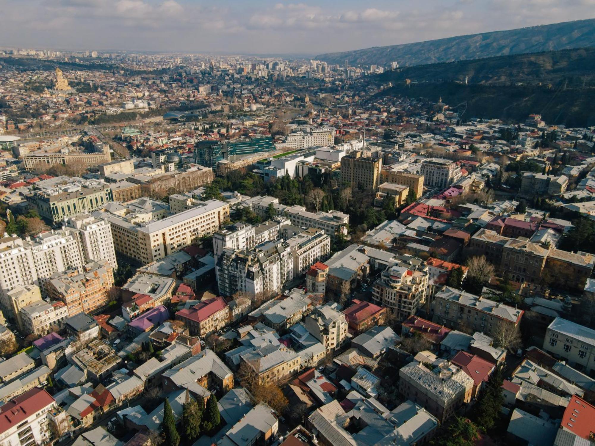 Magnolia Hotel Tbilisi Exterior photo