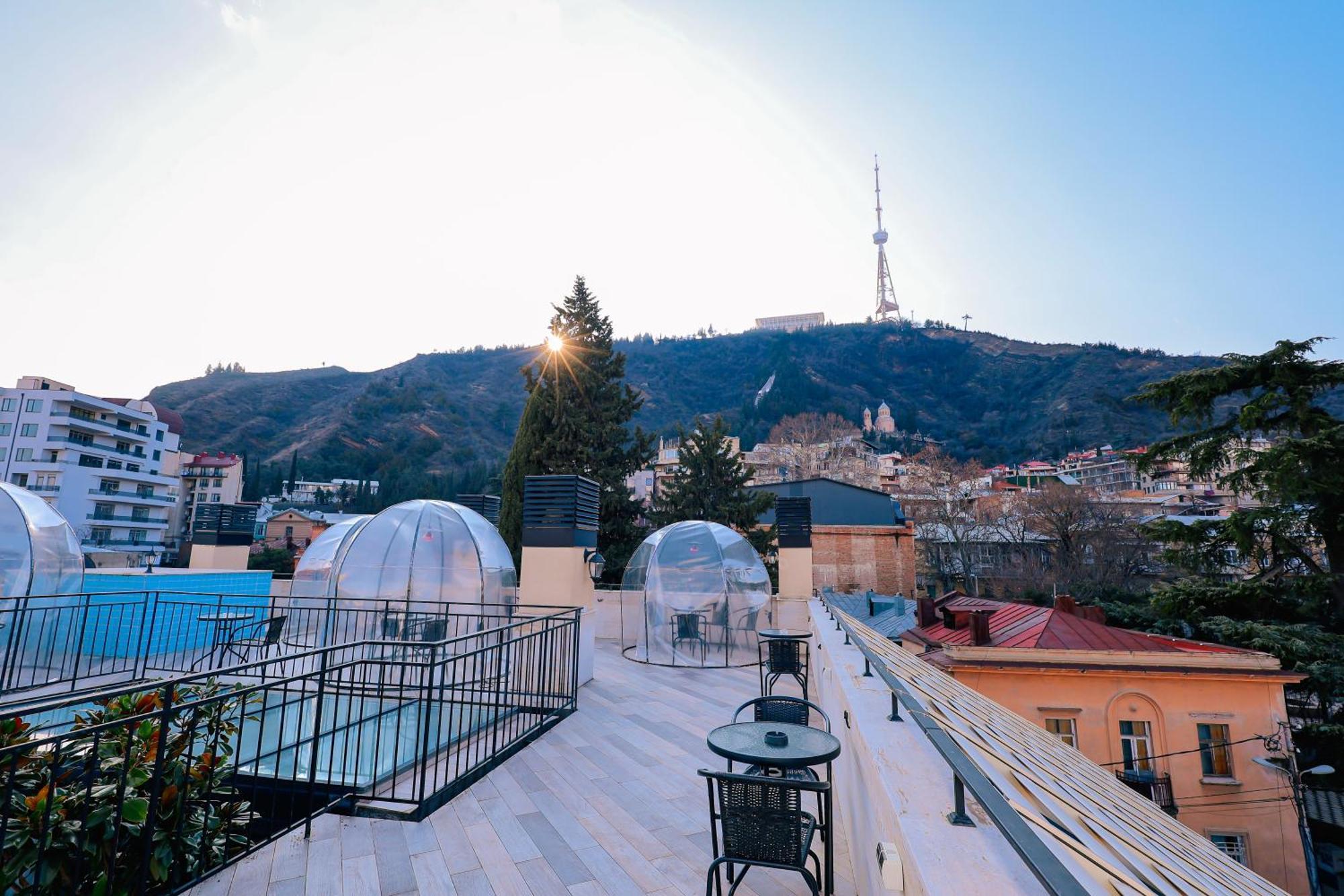Magnolia Hotel Tbilisi Exterior photo
