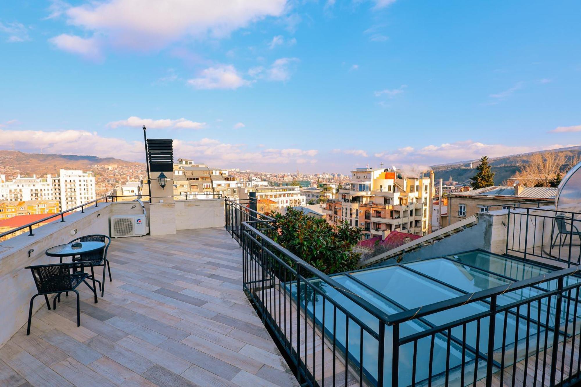 Magnolia Hotel Tbilisi Exterior photo